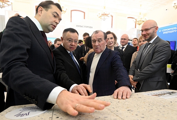 ГК «Каменный век» представила свои разработки в День строительства и ЖКХ на выставке «Россия»