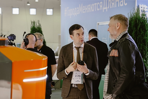 ГК "Каменный век" на масштабном форуме страны ParkSeason Expo-2024, г.Москва