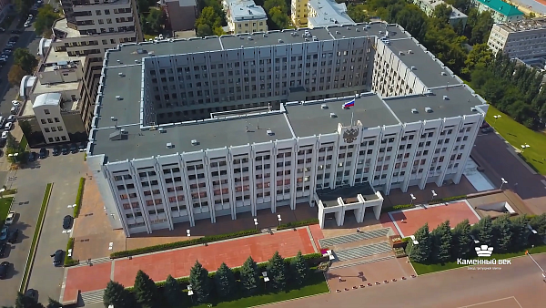Площадь Славы и Правительство Самарской области, г.Самара