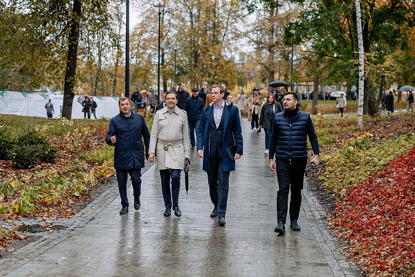 В Рязани открылся парк при поддержке Председателя Правительства Михаила Мишустина