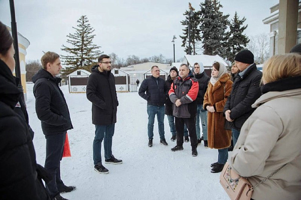 ГК "Каменный век" благоустраивает Торговый городок в г.Рязань